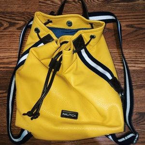 Nautica mini backpack